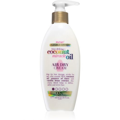 OGX Coconut Miracle Oil Smoothing Cream To Treat Frizz 177 ml