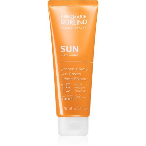 Annemarie Börlind Sun Anti-Aging Sunscreen Cream Anti Aging Skin SPF 15 75 ml