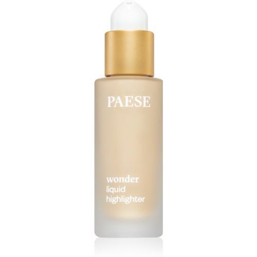 Paese Wonder Glow Liquid Highlighter for Body and Face 20 ml