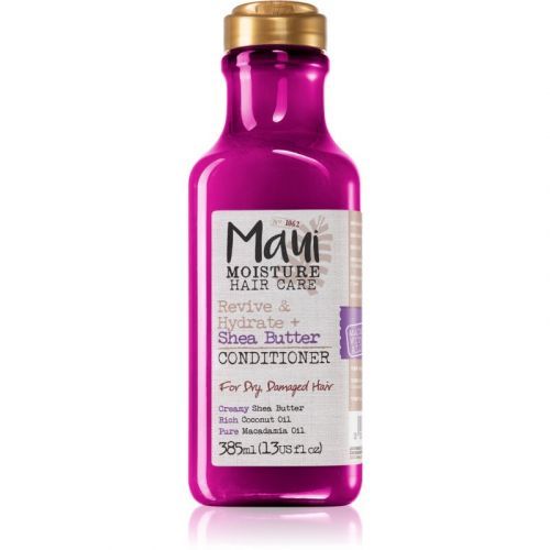 Maui Moisture Revive & Hydrate + Shea Butter Moisturizing Conditioner for Dry and Damaged Hair 385 ml