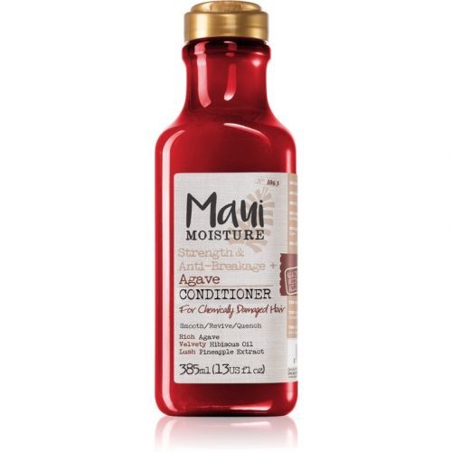 Maui Moisture Strength & Anti-Breakage + Agave Strenghtening Conditioner For Damaged, Chemically Treated Hair 385 ml