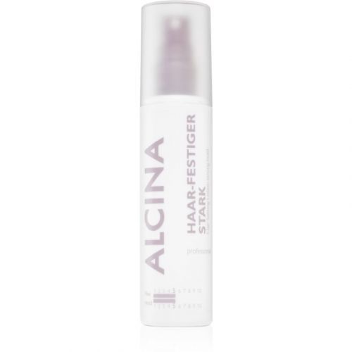 Alcina Hair Setting Lotion Strong Hold liquid setting lotion in Spray 125 ml