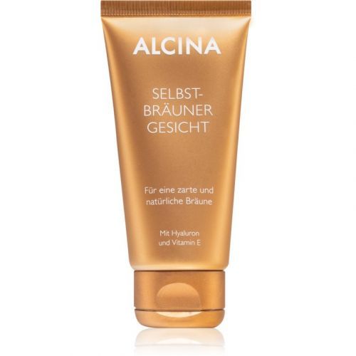 Alcina Self-tanning Face Cream Self-Tanning Face Lotion 50 ml