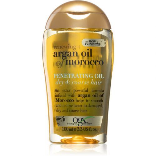 OGX Argan Oil Of Morocco Nourishing Oil For Dry And Unruly Hair 100 ml