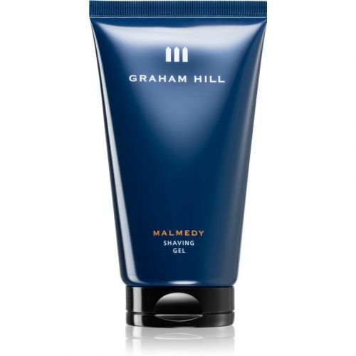 Graham Hill Malmedy Transparent Gel for Shaving 150 ml