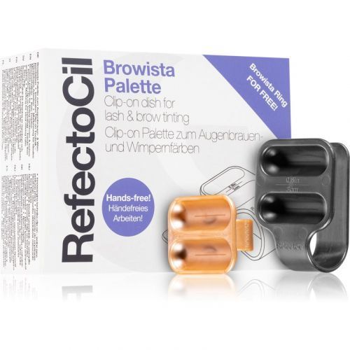 RefectoCil Accessories Browista Hair Dye Mixing Bowl for Hands 2 pc