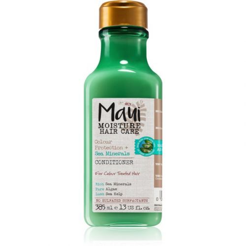 Maui Moisture Colour Protection + Sea Minerals Illuminating and Bronzing Conditioner for Colored Hair With Minerals 385 ml