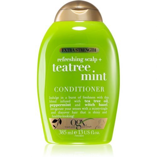 OGX Teatree Mint Extra Strenght Refreshing Conditioner 385 ml