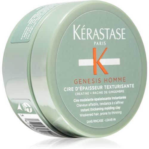 Kérastase Genesis Homme Cire d'épaisseur Texturisante Styling Modelling Paste For Fine Or Thinning Hair for Men 75 ml