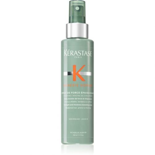 Kérastase Genesis Homme Spray de Force Épaississant Fortifying Spray for weak hair prone to falling out for Men 150 ml