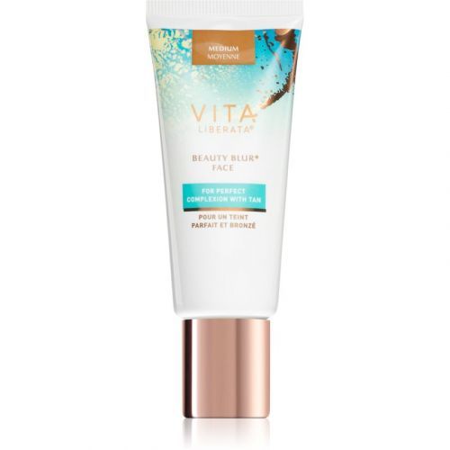 Vita Liberata Beauty Blur Face Self-Tanning Cream for Radiance and Hydration Shade Medium 30 ml