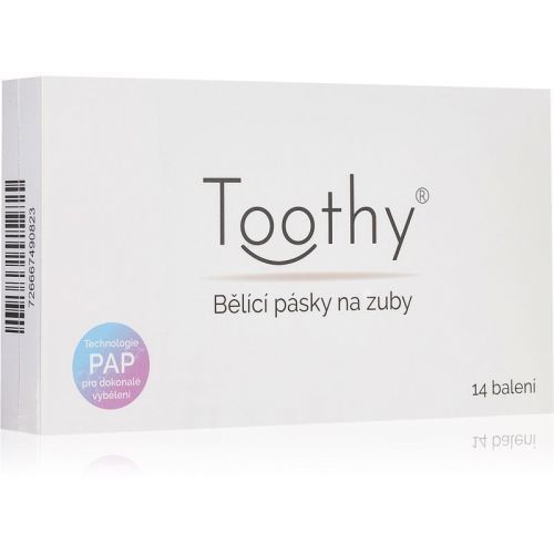 Toothy® Strips Tooth Whitening Strips