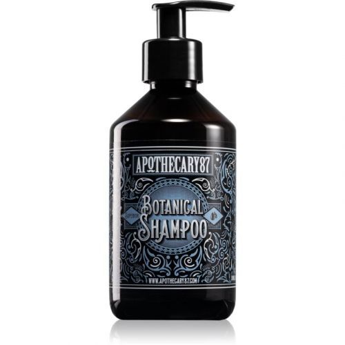 Apothecary 87 Botanical Shampoo for Men for Hair