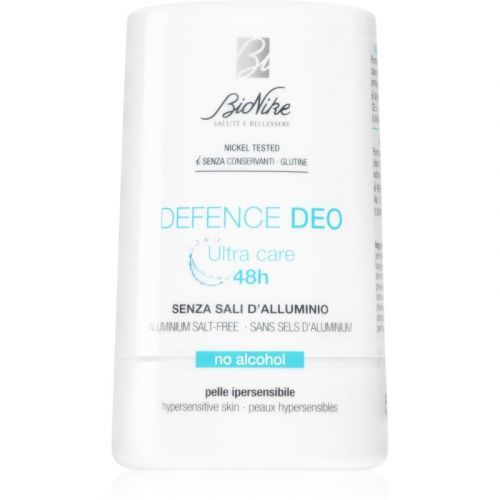 BioNike Defence Deo Aluminium Salts Free Deodorant Roll-On for Sensitive Skin 48h 50 ml