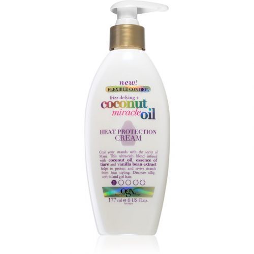 OGX Coconut Miracle Oil Blow-drying Anti-frizz Treatment for Unruly Hair 177 ml