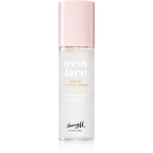 Barry M Fresh Face Fixation Spray for a Matte Look 70 ml