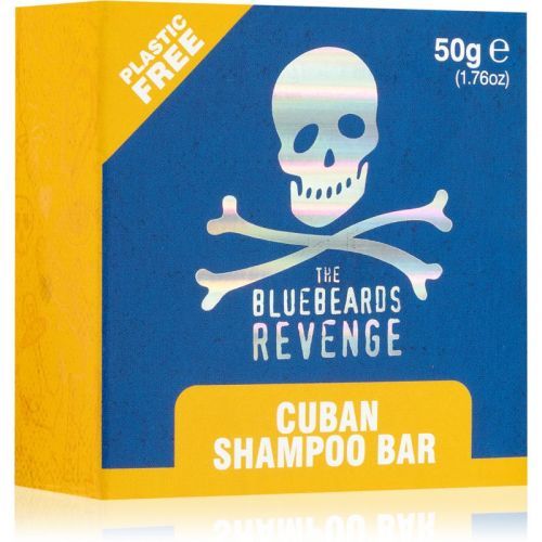 The Bluebeards Revenge Cuban Blend Shampoo Bar Shampoo Bar for Men 50 g