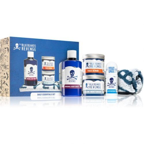 The Bluebeards Revenge Gift Sets Daily Essentials Gift Set (for Face and Body) for Men