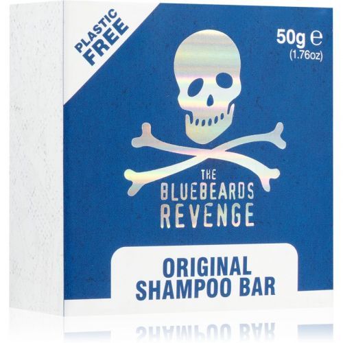 The Bluebeards Revenge Original Blend Shampoo Bar Shampoo Bar for Men 50 g