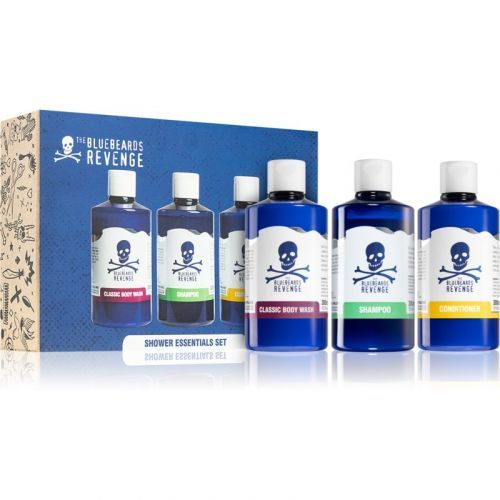 The Bluebeards Revenge Gift Sets Shower Essentials Gift Set (for Body and Hair) for Men