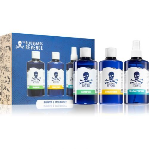The Bluebeards Revenge Gift Sets Shower & Styling Gift Set (for Hair and Scalp) for Men