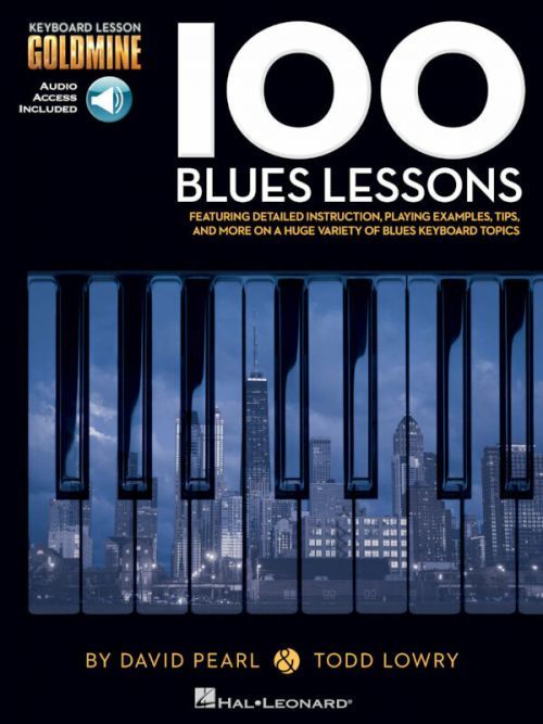 Hal Leonard Keyboard Lesson Goldmine: 100 Blues Lessons
