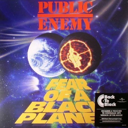 Public Enemy Fear Of A Black Planet (Vinyl LP)