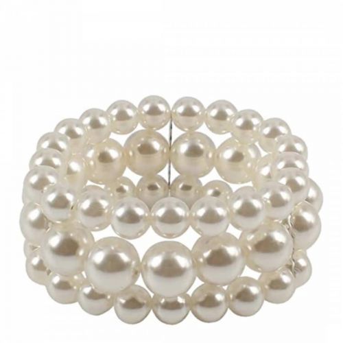 Multi Row Pearl Bracelet