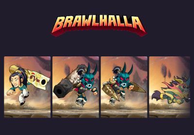Brawlhalla - Xianxia Bundle DLC PC/Android/Switch/PS4/PS5/XBOX One/Series X|S CD Key