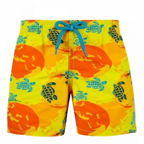 Boy's Yellow Jim Swim Shorts