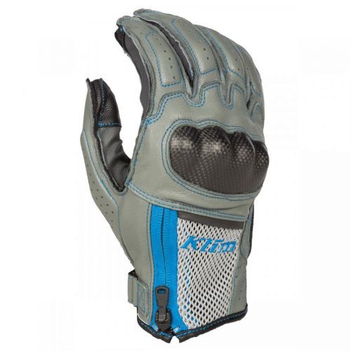 KLIM Induction Glove Cool Gray Electric Blue Lemonade S