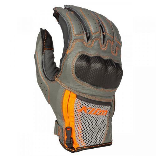 KLIM Induction Glove Cool Gray Strike Orange S