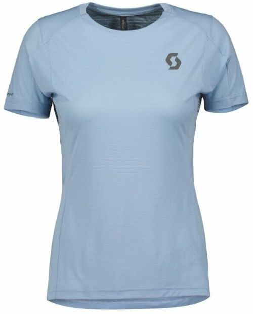 Scott Trail Run SS Womens Shirt Glace Blue S