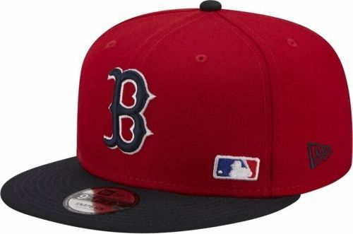Boston Red Sox Cap 9Fifty MLB Team Arch Red/Black S/M