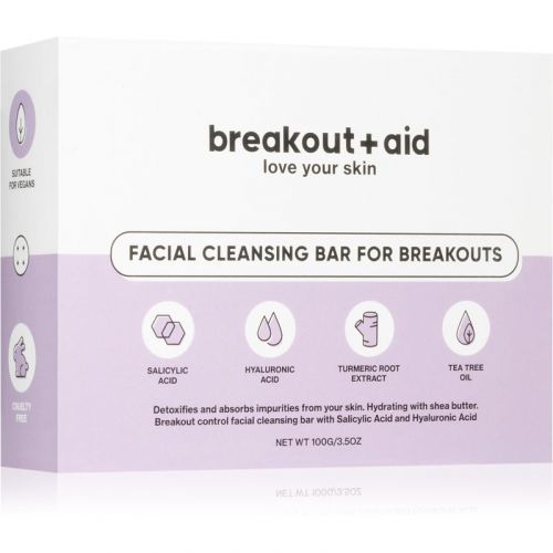 My White Secret Breakout+aid Soap for Problematic Skin with salicylic acid