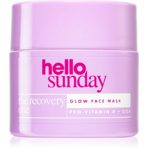 hello sunday the recovery one Radiance Mask day and night 50 ml