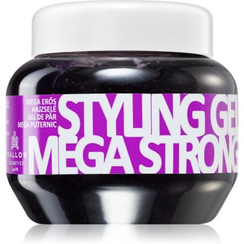 Kallos Styling Gel Mega Strong Hold Styling Gel Strong Firming 275 ml