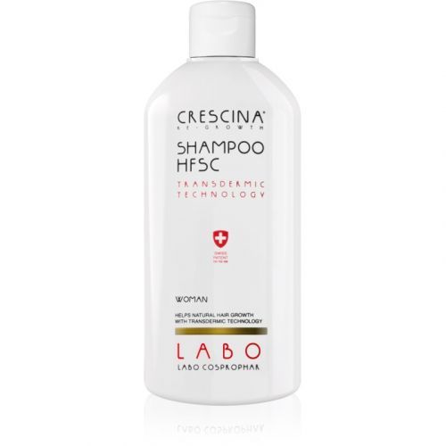 Crescina Transdermic Anti-Hair Loss Shampoo For Women 200 ml