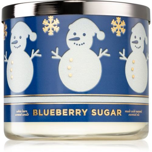 Bath & Body Works Blueberry Sugar scented candle 411 g