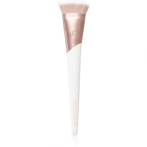 EcoTools Luxe Collection Flawless Foundation Brush 1 pc