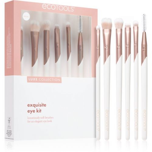 EcoTools Luxe Collection Exquisite Brush Set for eyes and eyebrows