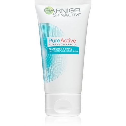 Garnier Pure Active Matte Control Mattifying Moisturizing Care For Skin With Imperfections 50 ml