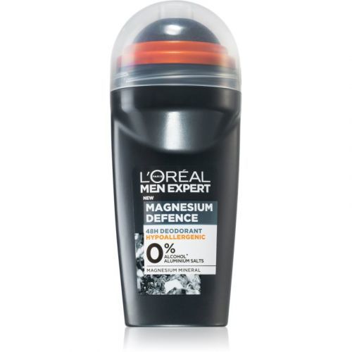 L’Oréal Paris Men Expert Magnesium Defence Roll-On Deodorant for Men 50 ml