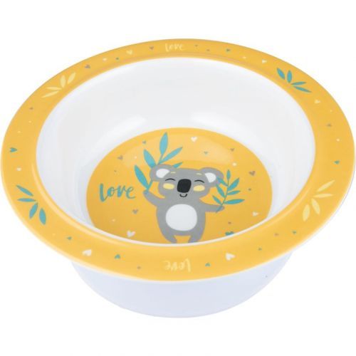 Canpol babies Exotic Animals Bowl bowl with suction cup Yellow 270 ml