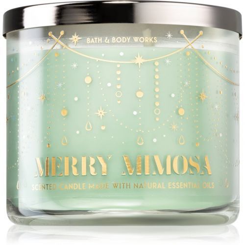 Bath & Body Works Merry Mimosa scented candle 411 g