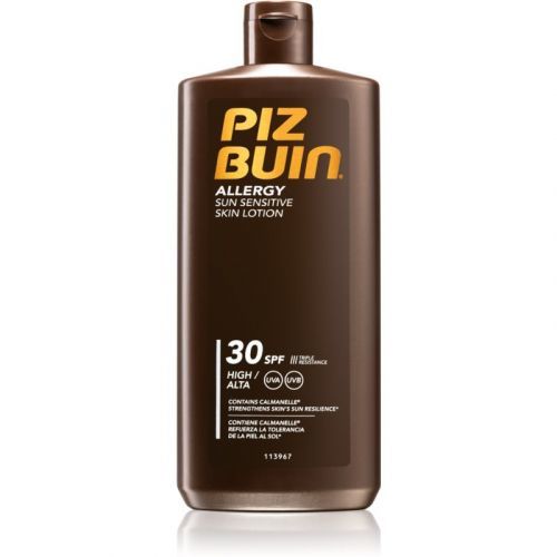 Piz Buin Allergy Sun Lotion For Sensitive Skin SPF 30 400 ml