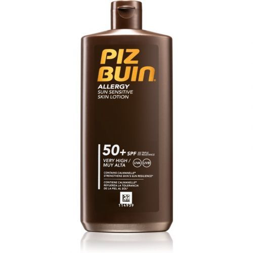 Piz Buin Allergy Sun Lotion For Sensitive Skin SPF 50+ 400 ml