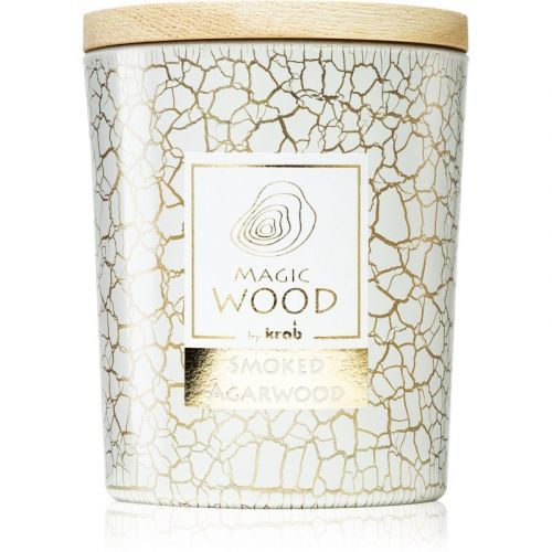 Krab Magic Wood Smoked Agarwood scented candle 300 g