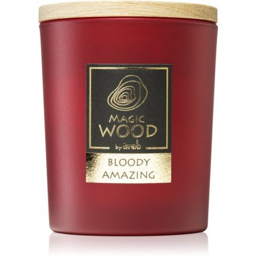 Krab Magic Wood Bloody Amazing scented candle 300 g