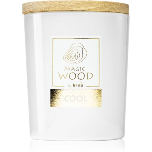 Krab Magic Wood Cool scented candle 300 g